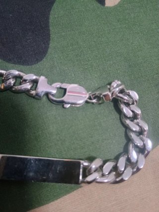 Pulsera Esclava Tommy Hilfiger Plata