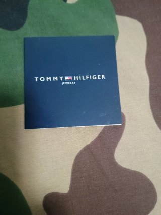 Pulsera Esclava Tommy Hilfiger Plata