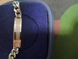 Pulsera Esclava Tommy Hilfiger Plata