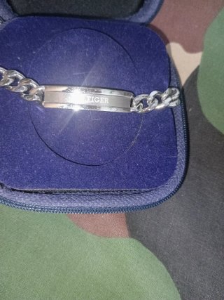 Pulsera Esclava Tommy Hilfiger Plata