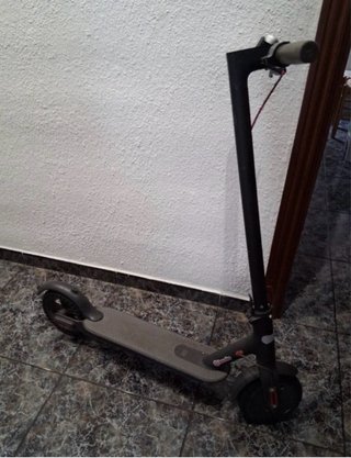 Patinete Eléctrico Negro