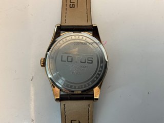 reloj pulsera caballero lotus 15980