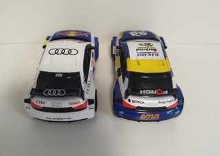 2 Coches Scalextric Compact 1/43
