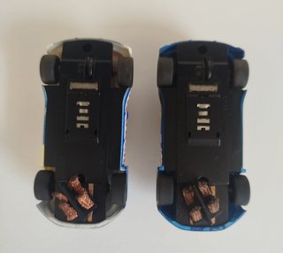 2 Coches Scalextric Compact 1/43