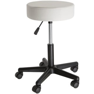 Sgabello con ruote · Tessuto · Sedie