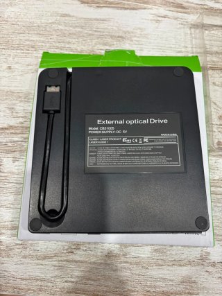 Grabadora DVD Externa Ultra Thin USB 3.0