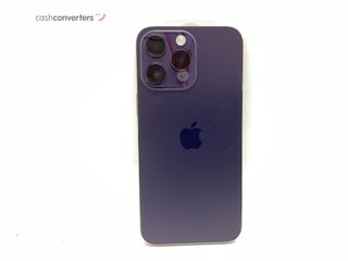apple iphone 14 pro max 256gb