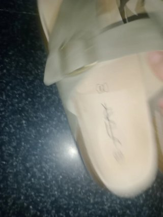 Sandalias ATAX Beige/Gris Talla 44