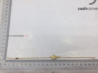 pulsera oro 18k