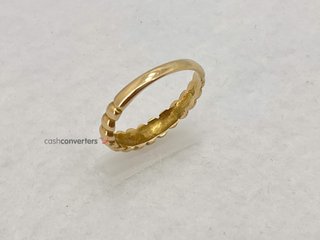 anillo oro 18k