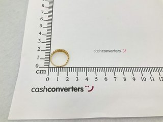 anillo oro 18k