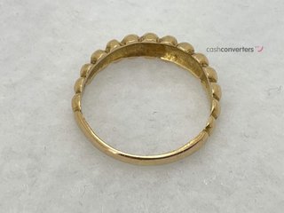 anillo oro 18k