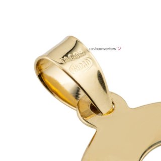 colgante oro 18k