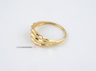 anillo oro 18k