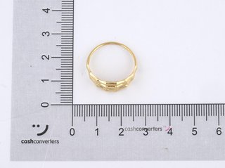 anillo oro 18k