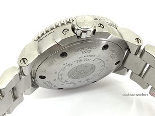 reloj alta gama caballero oris aquis small second 01 743 7733 4135-07 8 24 05peb