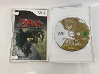 the legend of zelda twilight princess selects wii