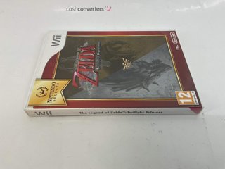 the legend of zelda twilight princess selects wii