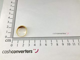 anillo oro 18k con piedra