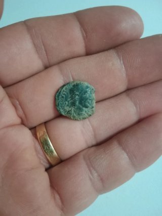 Moneda Romana Antigua