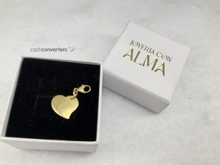 colgante oro 18k