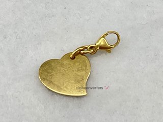 colgante oro 18k