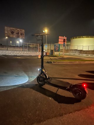 Patinete Eléctrico Joyor Y8S con Seguro