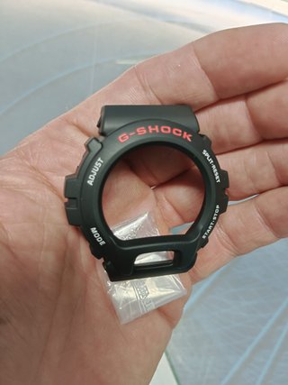 becel para casio gshock dw 6600 + tornillos, todo original
