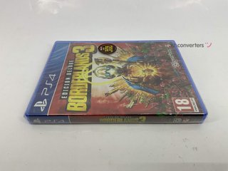 borderlands 3 ps4