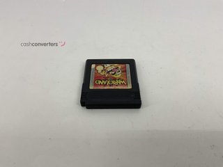 juego gameboy