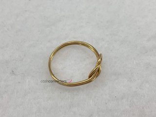 anillo oro 18k