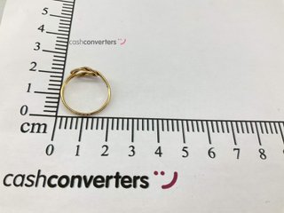 anillo oro 18k