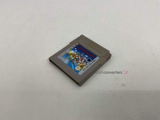juego gameboy