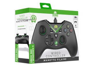 mando xbox 360 freaks and geeks con cable compatible xbox 360/pc