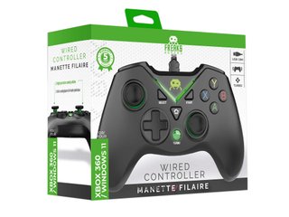 mando xbox 360 freaks and geeks con cable compatible xbox 360/pc