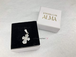 colgante oro 18k