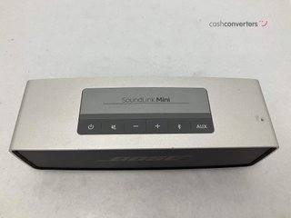 altavoz portatil bluetooth bose soundlink mini