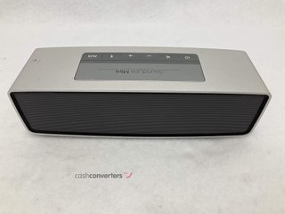 altavoz portatil bluetooth bose soundlink mini