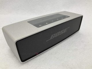 altavoz portatil bluetooth bose soundlink mini