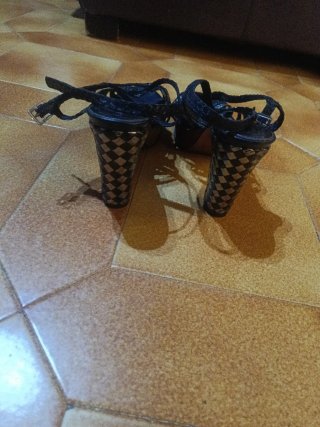 Sandalias Pons Quintana Tacón Alto Plataforma
