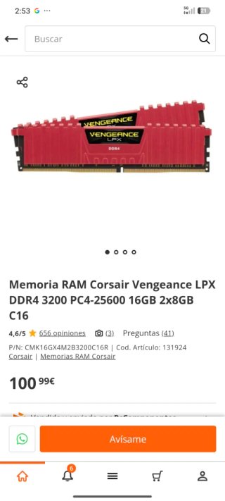PC Gaming AMD Ryzen 5, 16GB RAM, 8GB de Gráfica