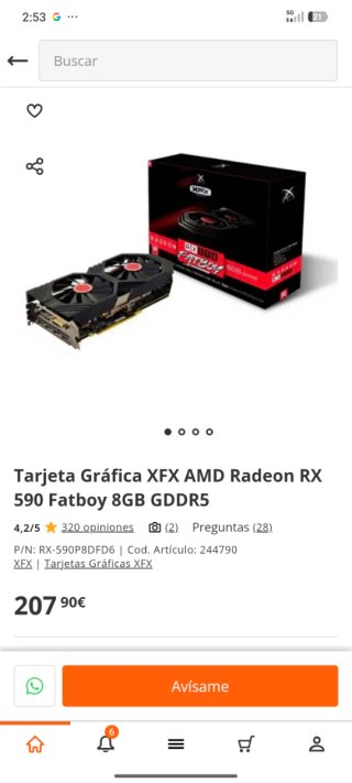 PC Gaming AMD Ryzen 5, 16GB RAM, 8GB de Gráfica