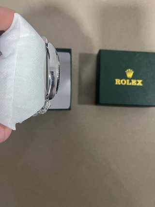 Rolex DayDate Azul y Plateado
