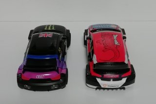 2 Coches Scalextric Compact 1/43