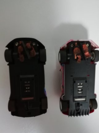 2 Coches Scalextric Compact 1/43
