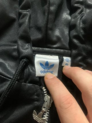 Felpa Adidas Chile 62 Nera