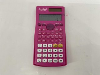 calculadora cientifica kooltech rosa
