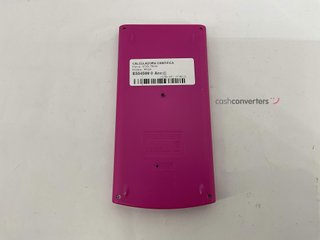 calculadora cientifica kooltech rosa