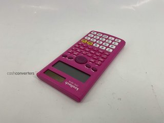 calculadora cientifica kooltech rosa