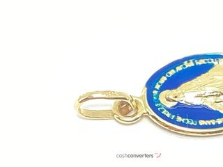 medalla oro 18k